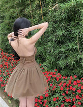 Fairy Grunge Korsett Minikleid